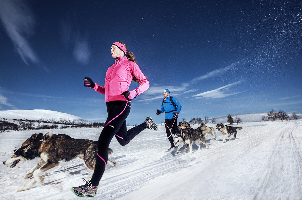 asics running abbigliamento