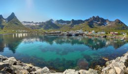 Il Mare del Nord e la locanda sul fiordo