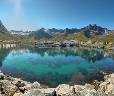 Il Mare del Nord e la locanda sul fiordo