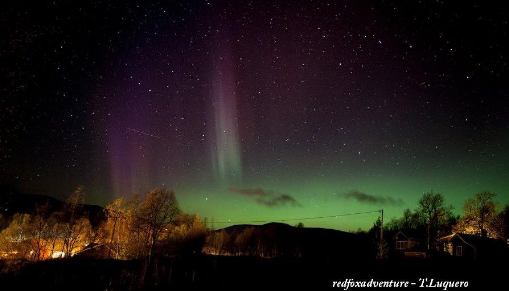 AURORA BOREALE IN NORVEGIA, LA MAGIA DELLE LUCI DEL NORD